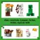 LEGO® Minecraft® Приключения през първата нощ 21593 - . изображение