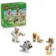 LEGO® Minecraft® Kippenjockey, aanval in de woestijn 21592 - .afbeelding