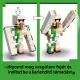 LEGO® Minecraft® Kippenjockey, aanval in de woestijn 21592 - .afbeelding