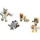 LEGO® Minecraft® Kippenjockey, aanval in de woestijn 21592 - .afbeelding