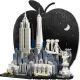 LEGO® Architecture New York De Grote Appel 21066 - .afbeelding
