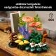 LEGO® Botanicals Гъби от горската серия 11505 - . изображение