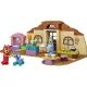 LEGO® Bluey Rusty și Bluey la școală 11221 - .foto