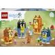 LEGO® Bluey Bluey obiteljski set kocaka 11217 - .slika