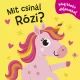 Mit csinál Rózi? - interaktív könyv - . kép