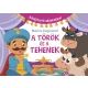Török en de koeien - interactief boek - in het Hongaars - .afbeelding