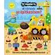 Wat gebeurt er op de bouwplaats? - interactief boek - in het Hongaars - .afbeelding