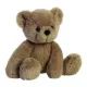 Rudas pliušinis meškinas „Avery“ – 24 cm - .vaizdas