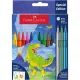 Faber-Castell: Carioci cu dinozauri, set 10+3 bucăți - .foto