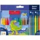 Faber-Castell: Sada fixiek s dinosaurami – 24 ks - .Obrázok