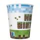 Pixel Block: paket papirnatih kozarcev - 250 ml, 8 kos - .slika