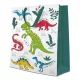 Sacchetto regalo con dinosauri - 30 x 41 cm - .immagine