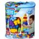 Mega Bloks: Moj prvi veliki gradbeni komplet – 80 kosov - .slika