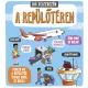 Kleine ontdekkingsreizigers - Op de luchthaven - .afbeelding