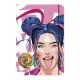 Desky s gumičkou Candy Girl - A4 - .obrázek