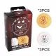 Set di 6 palline da ping pong - .immagine