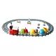 Set de pistă de tren multifuncțională - 21 piese - .foto