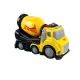 Legetøjsbetonblander med lyd- og lyseffekter – 24 cm - .billede
