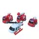 Camión de bomberos de juguete con luces y sonidos – 28,5 cm - .imagen