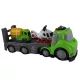 Set vehicule de curățenie cu efecte sonore și luminoase – 28,5 cm - .foto