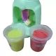 Set de plastilină cu storcător de fructe și accesorii - .foto