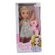 Boneca mini unicórnio de pelúcia - Bonnie, 29 cm - .Imagem