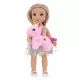 Păpușă mini cu unicorn de pluș – Bonnie, 29 cm - .foto