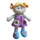 Bambola di stoffa educativa (lacci, zip, bottoni) - 50 cm - .immagine