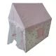 Tente de jeu avec toit rose - 100×120×130 cm - .image