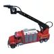 Camion de pompiers multifonction avec petites voitures - 46 cm - .image