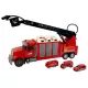 Camião de bombeiros multifunções com carrinhos - 46 cm - .Imagem
