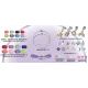 Mach es selbst! 2-in-1 Armband-Bastelset - . bild aus