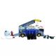Camion de jucărie pliabil cu catapultă - 39 cm - .foto