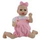 Păpușă bebeluș Reborn fetiță cu accesorii – 43 cm - .foto