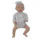 Reborn meisjespop met accessoires 2 – 43 cm - .afbeelding