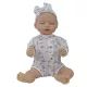Reborn kislány játékbaba kiegészítőkkel 2 – 43 cm - . kép