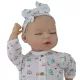 Păpușă bebeluș Reborn fetiță cu accesorii 2 – 43 cm - .foto