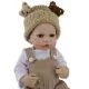 Păpușă-bebeluș Reborn băiețel cu accesorii – 43 cm - .foto