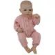Reborn kislány játékbaba kiegészítőkkel 4 – 43 cm - . kép