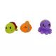 Sada koupelových hraček s mořskými zvířaty – 6 ks - .obrázek