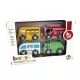Houten speelgoedautootjes – set van 4 - .afbeelding