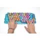 Clickeez: Jucărie antistres cu tastatură, seria 3 - .foto
