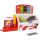 Spiel-Eiscremetruhe mit Eis und Spielgeld - . bild aus