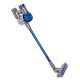 Aspirator vertical fără fir Dyson cu putere reală de aspirație - albastru - .foto