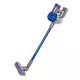 Aspirator vertical fără fir Dyson cu putere reală de aspirație - albastru - .foto