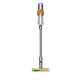 Aspirator vertical fără fir Dyson cu putere reală de aspirare - mov-portocaliu - .foto