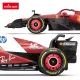Mașină F1 Ferrari SF-25, 1:18 cu telecomandă - .foto