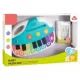 Piano de bebê com sons e luzes - 22 cm - .Imagem