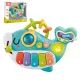 Muzikale en lichtgevende dolfijnpiano voor baby’s – 22 cm - .afbeelding