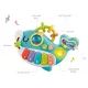 Piano dauphin lumineux et musical pour bébés – 22 cm - .image